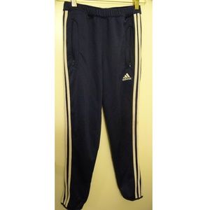 Adidas Navy Blue Track / Soccer Pants